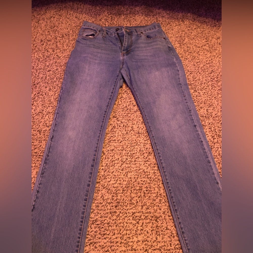 custom painted jeans with flowers